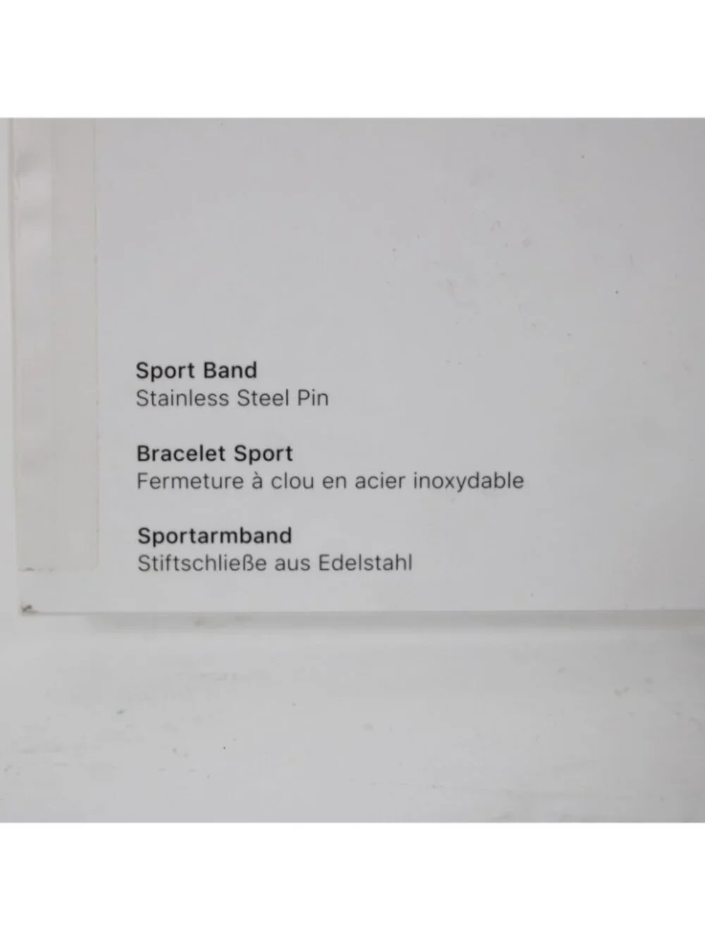 Apple Watch Band $49 SEALED Abyss Blue Sport Band 41mm Watch Band
